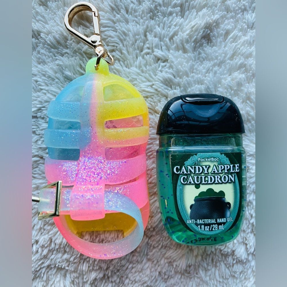 Bath and Body Works Jelly Sandal Pocketbac Holder